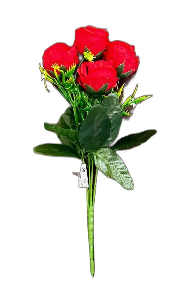 FLOR DE RAMO ROJO MT-1310