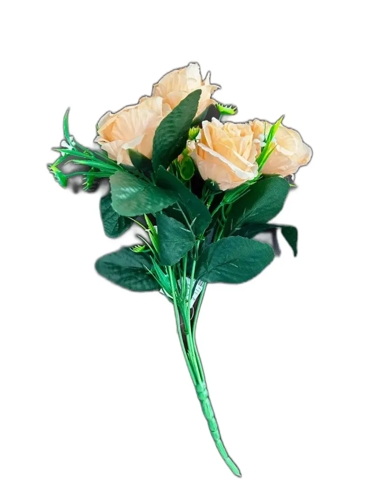 FLOR DE RAMO SALMON MT-1310