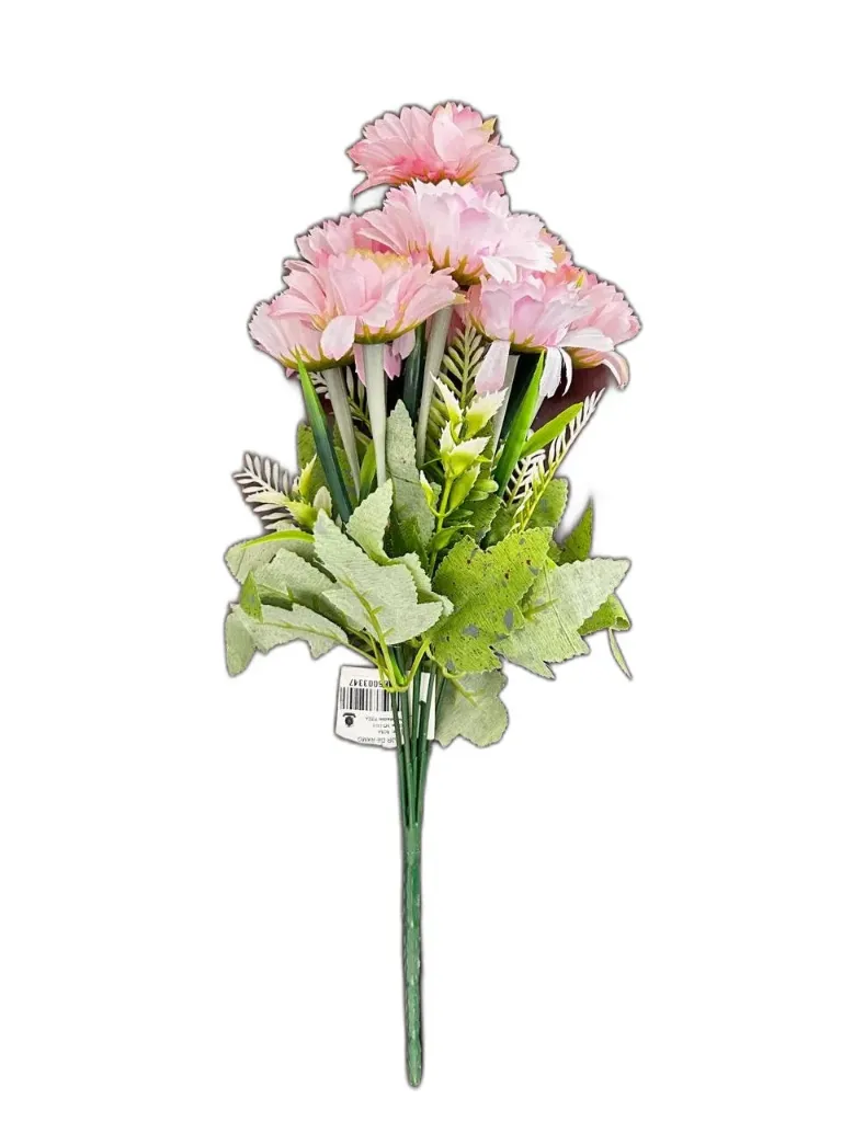 FLOR DE RAMO ROSA MT-1315