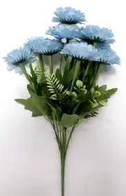 FLOR DE RAMO AZUL MT-1315