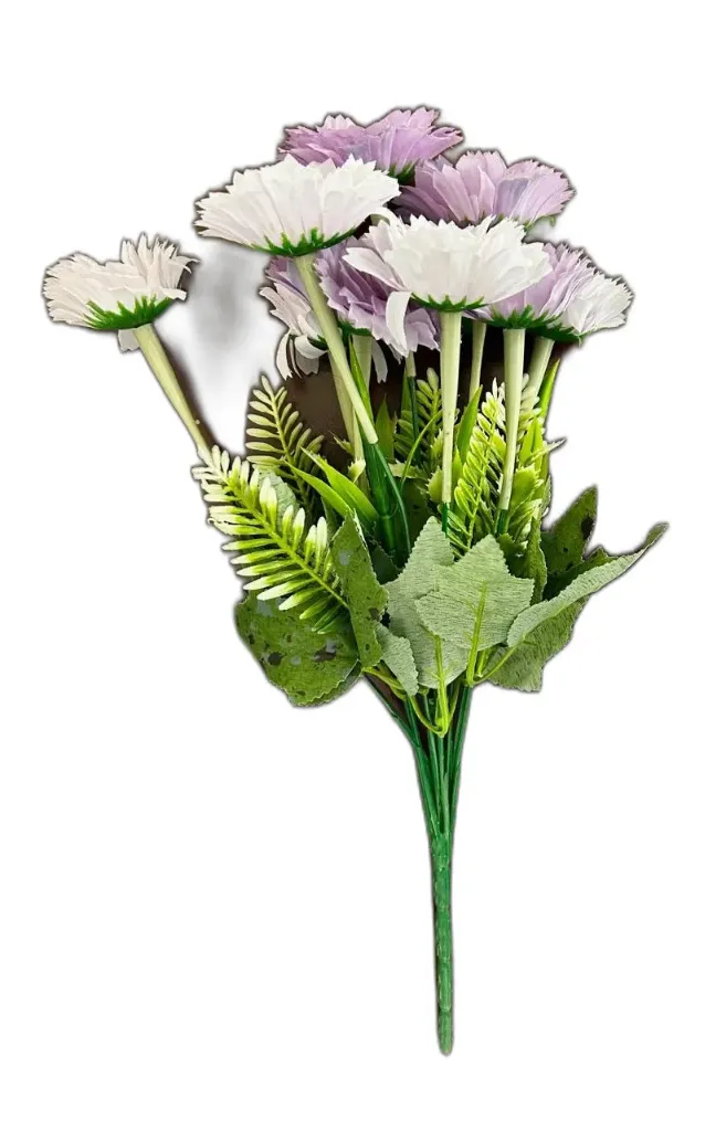 FLOR DE RAMO LILA MT-1315