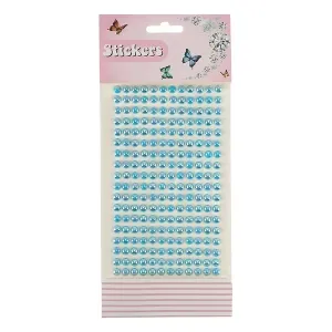 STICKER AZUL CIELO 1 PZA CSY002588 MT-2195