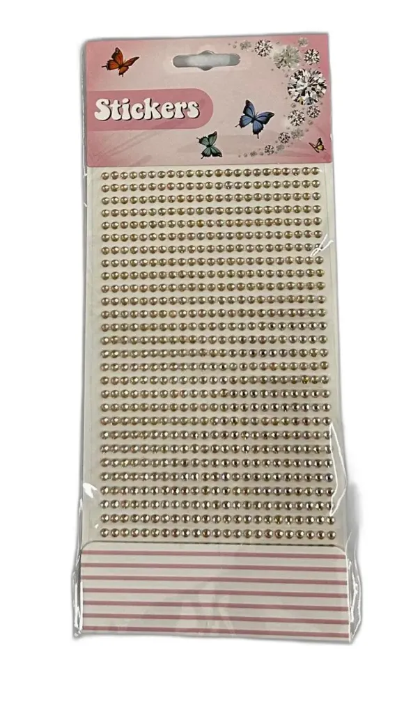 STICKER ORO 1 PZA CSY002588 MT-2195