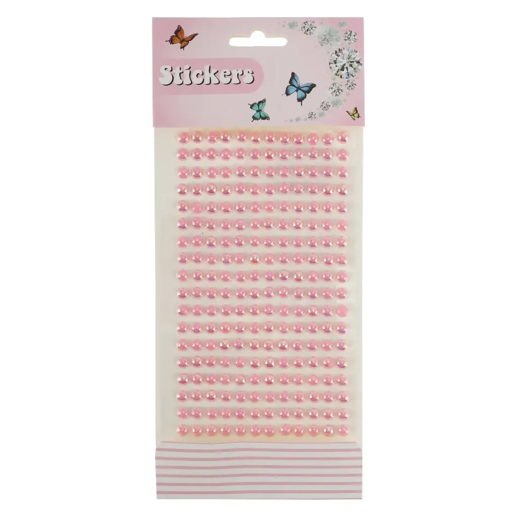 STICKER ROSA PASTEL 1 PZA MT-2195