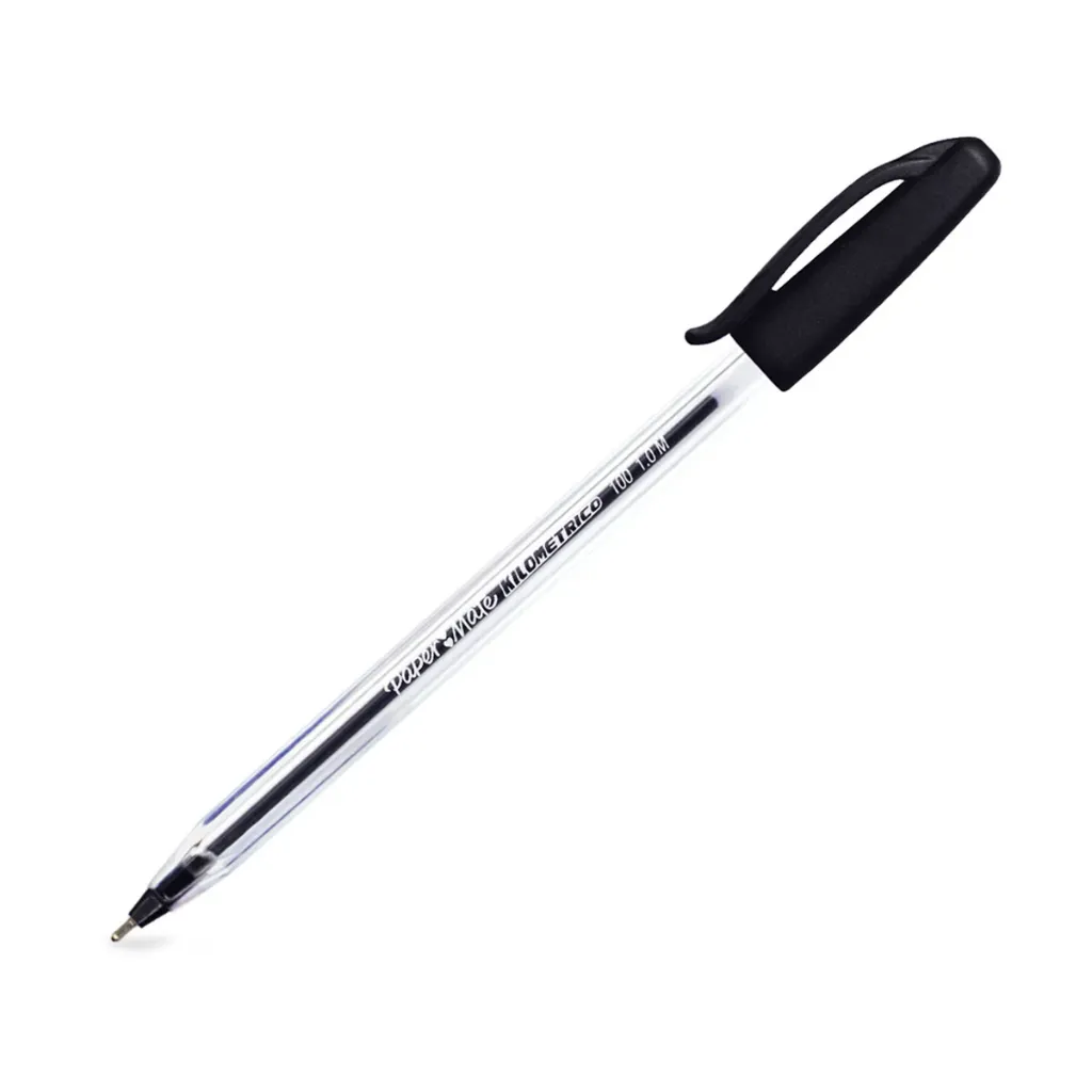 [5401170414324] BOLIGRAFO KILOMETRICO 100 1.0MM NEGRO PAPER MATE