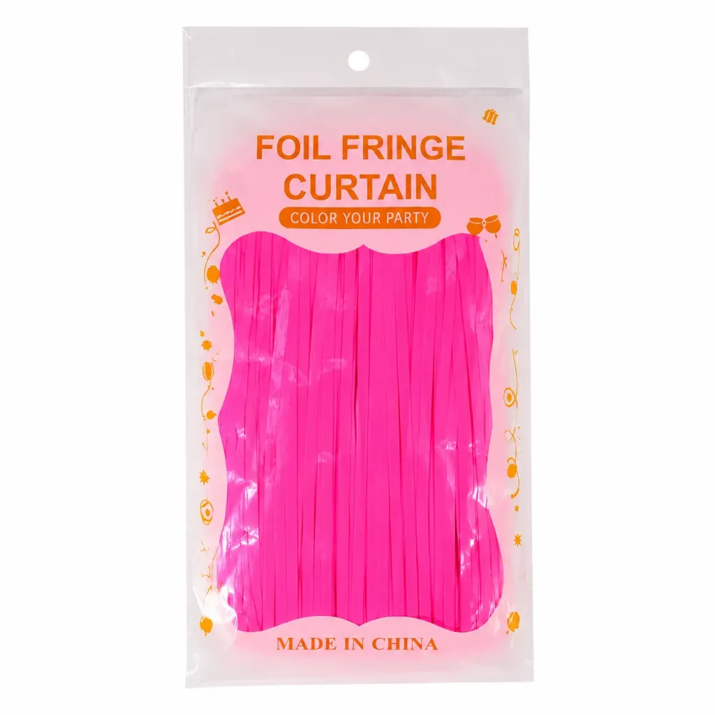 CORTINA NEON ROSA