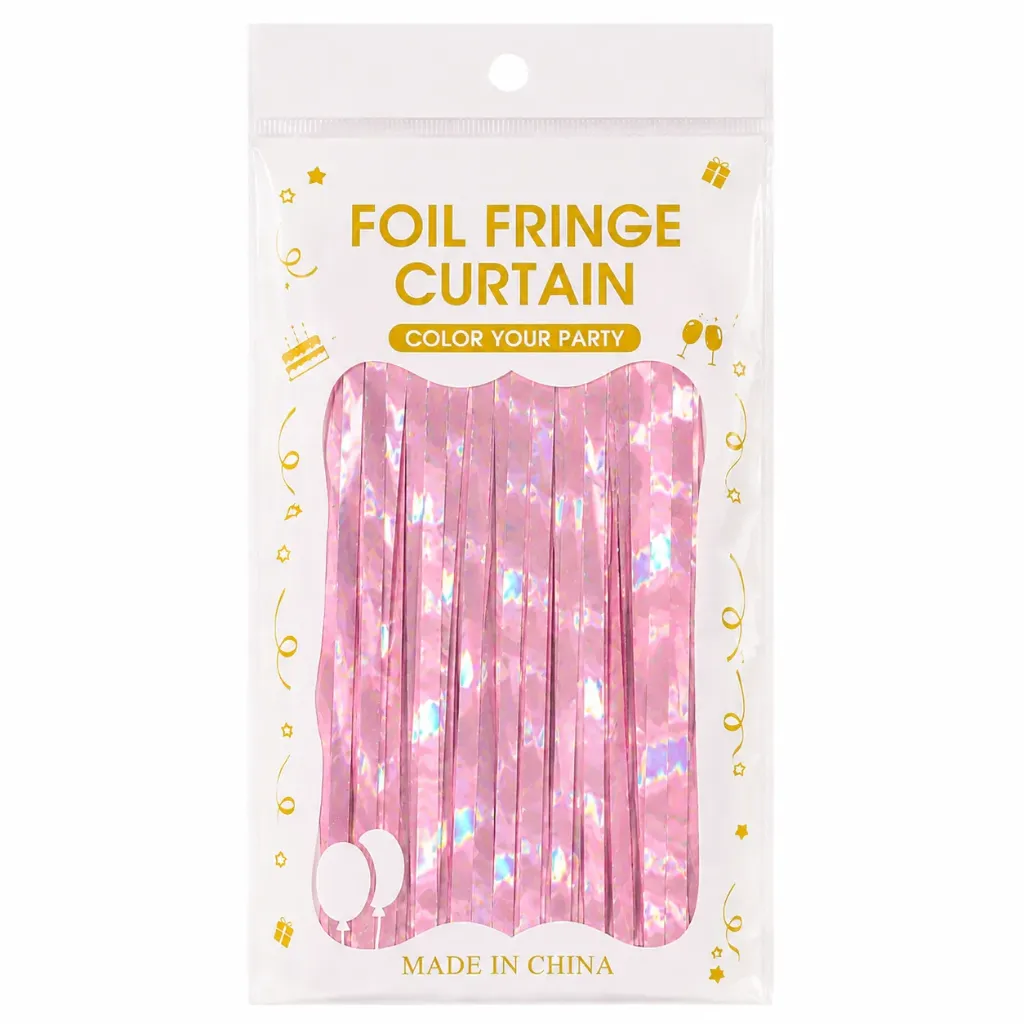 CORTINA HOLOGRAFICA ROSA GOLD