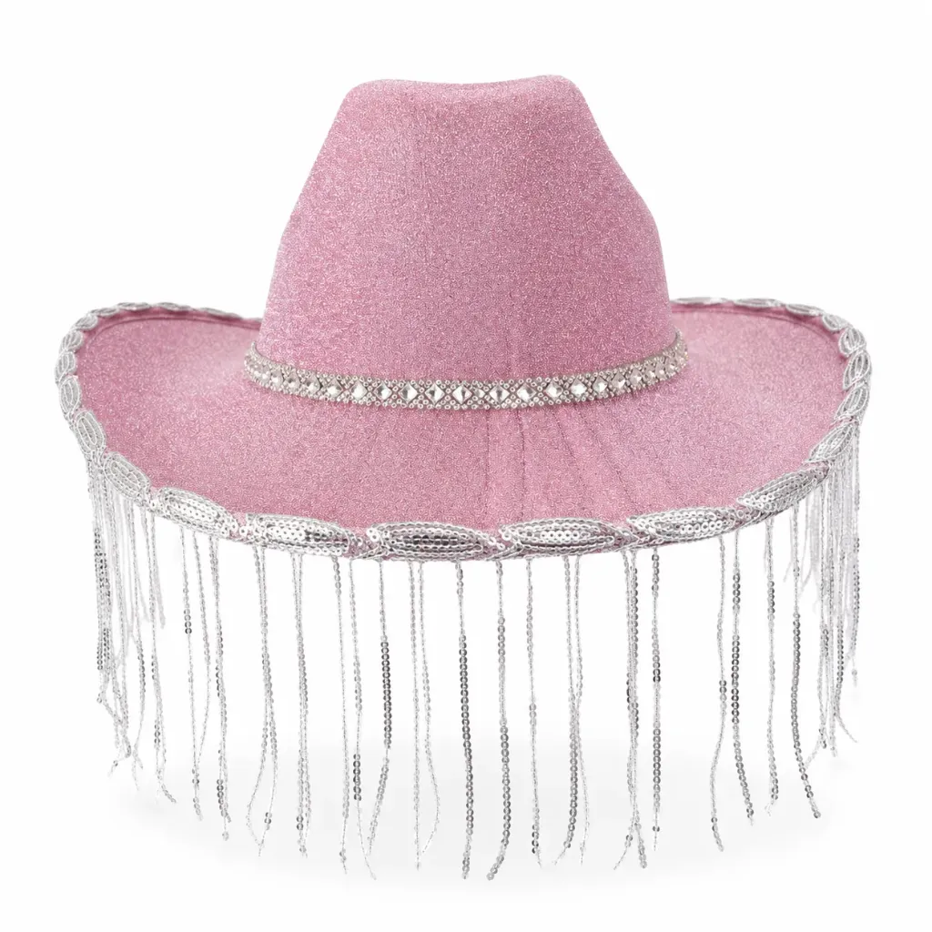 SOMBRERO DAMA METALICO SBR-270