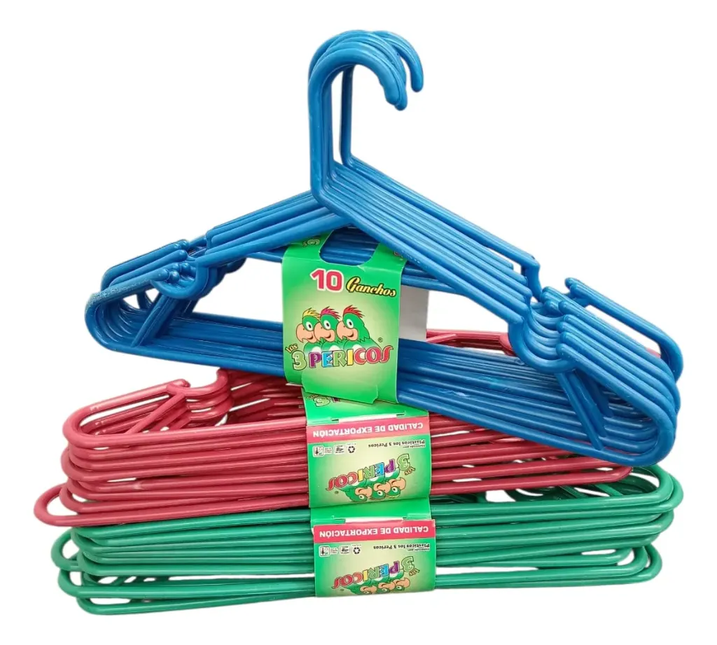 GANCHO INFANTIL 10 PZ BLISTER GPM-3474
