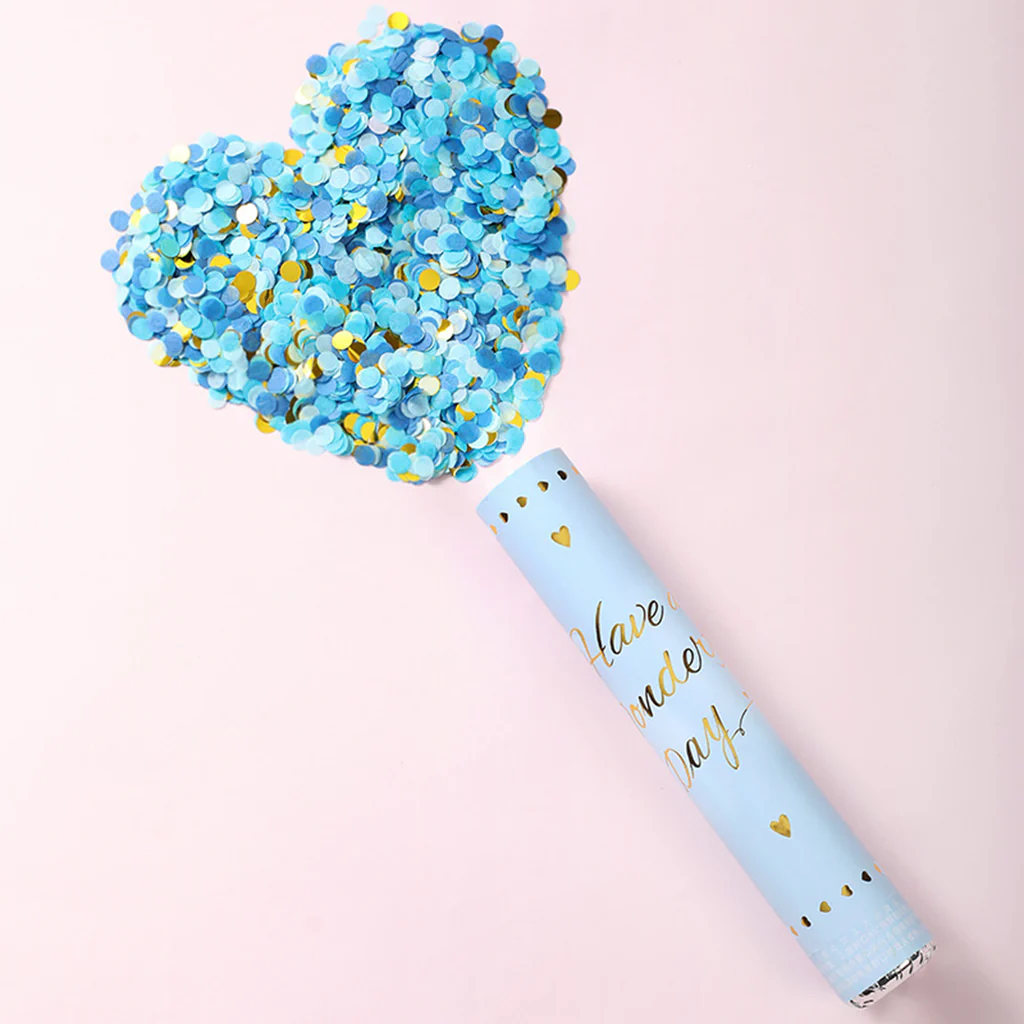 BAZUCA DE CONFETI PARA FIESTA 38CM. GPMX-1159/SF-2030D-1