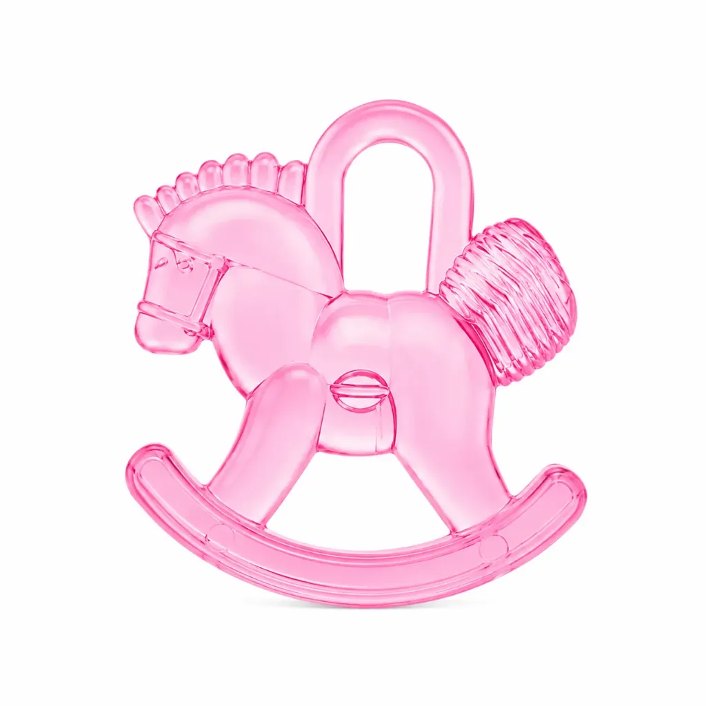 CABALLITO BABY SHOWER ROSA CRISTAL C/25 PZA CABRS