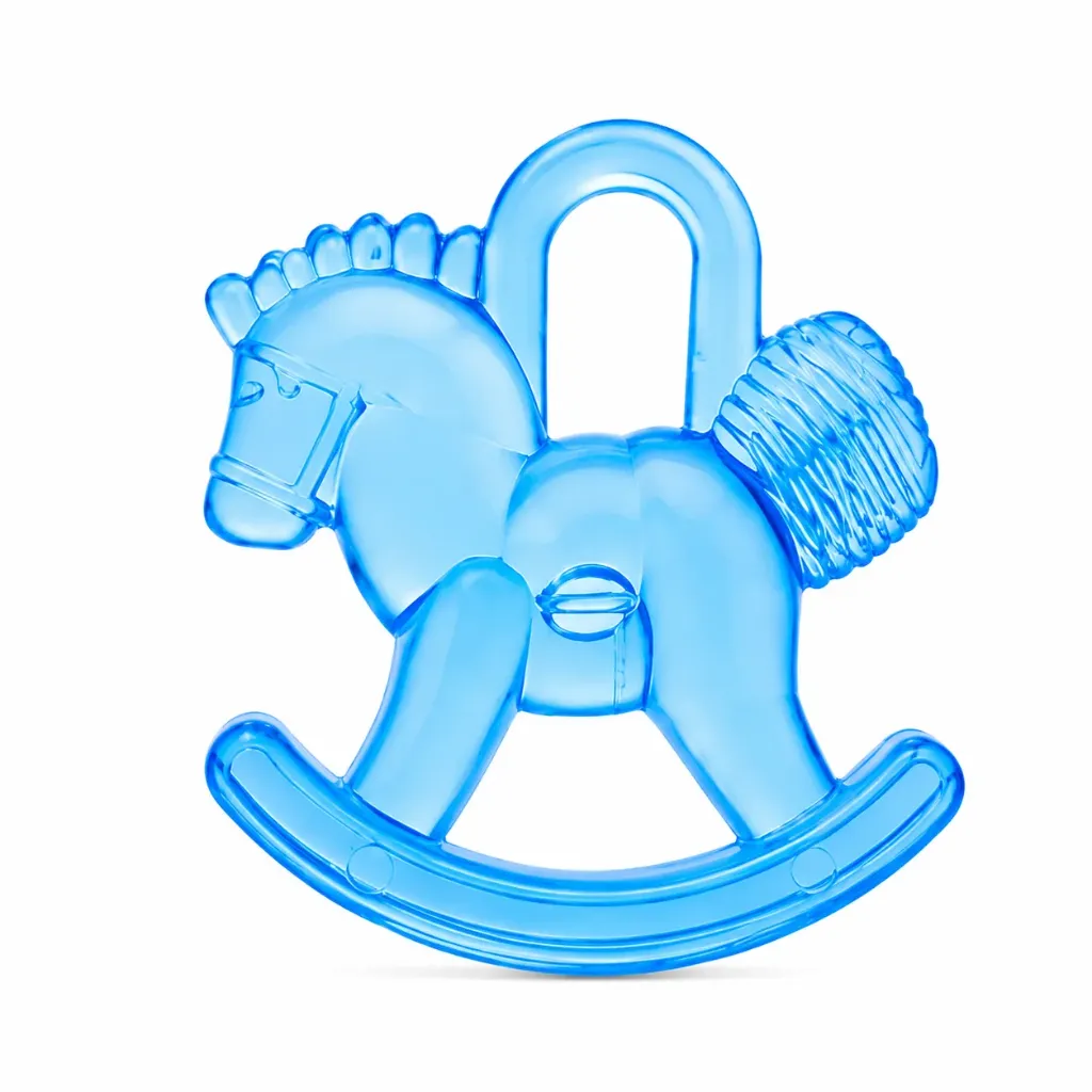 CABALLITO BABY SHOWER AZUL CRISTAL C/25 PZA CABAC