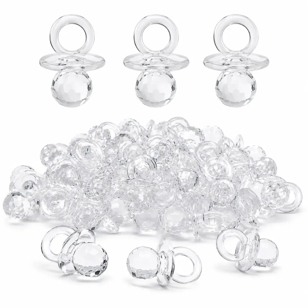 CHUPON MINI CRISTAL C/25 PZA CHMICR