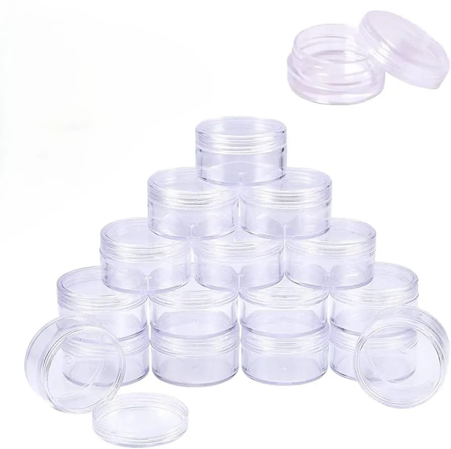 ALHAJERO CHICO 3.5 CM DIAMETRO CRISTAL ALACH