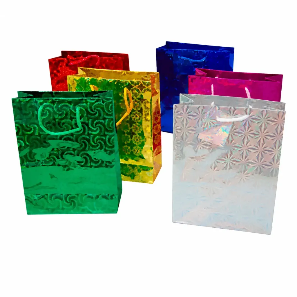 [7500150016638] BOLSA METALICA PARA REGALO MED. AR036
