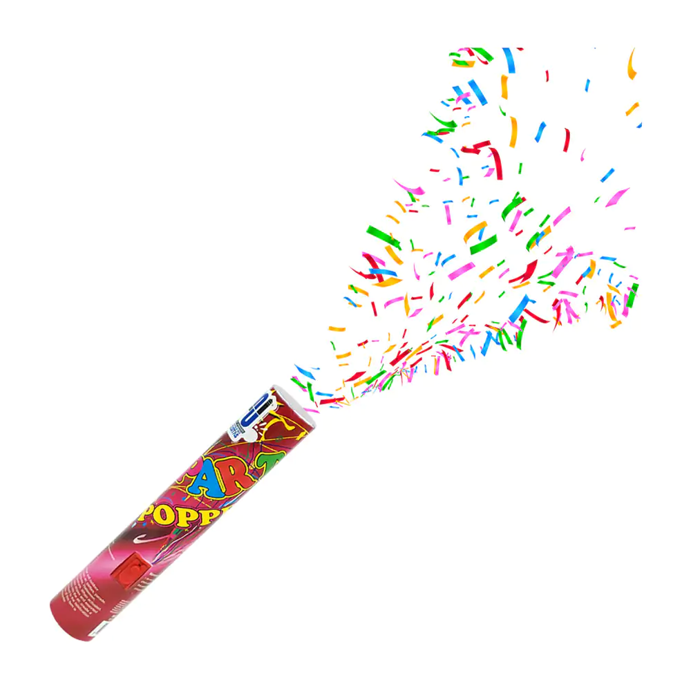 [7509999766667] BAZUCA FIESTA CON BOTON 25CM AF0827