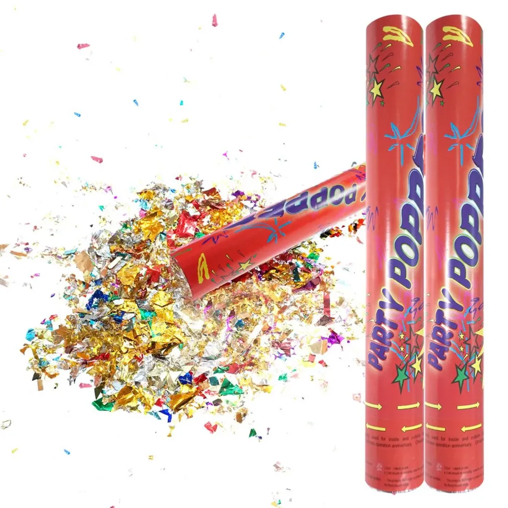 BAZUCA FIESTA CON BOTON 25CM AF0827