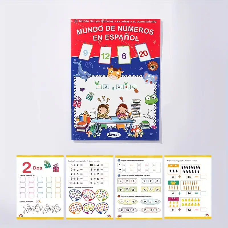 LIBRO DIDACTICO INF. DE NUMEROS Y ACTIVIDADES AR627
