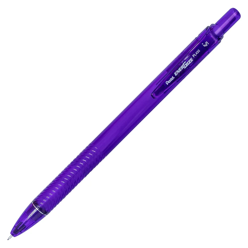 LAPICERO ENERGIZE 0.5MM AZUL VIOLETA PL435-V