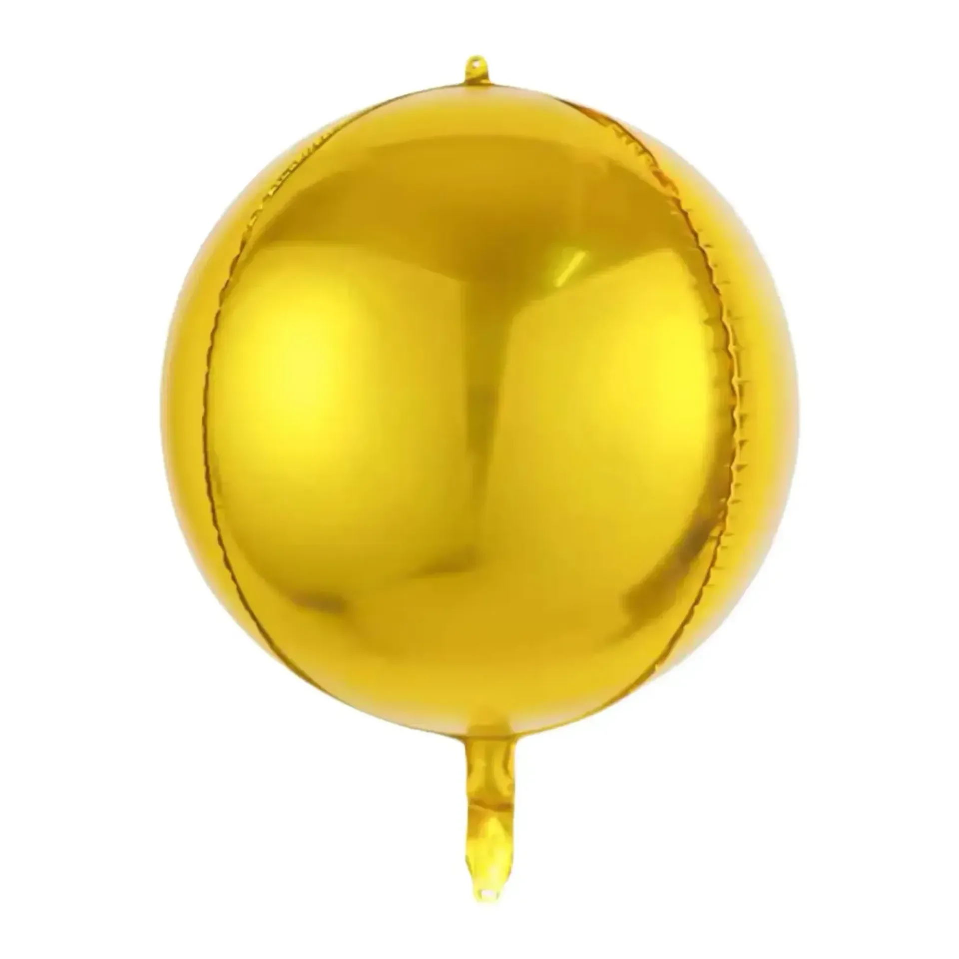 [155103] GLOBO MET. BURBUJA DORADO ORBZ 22" S-H HX-2550
