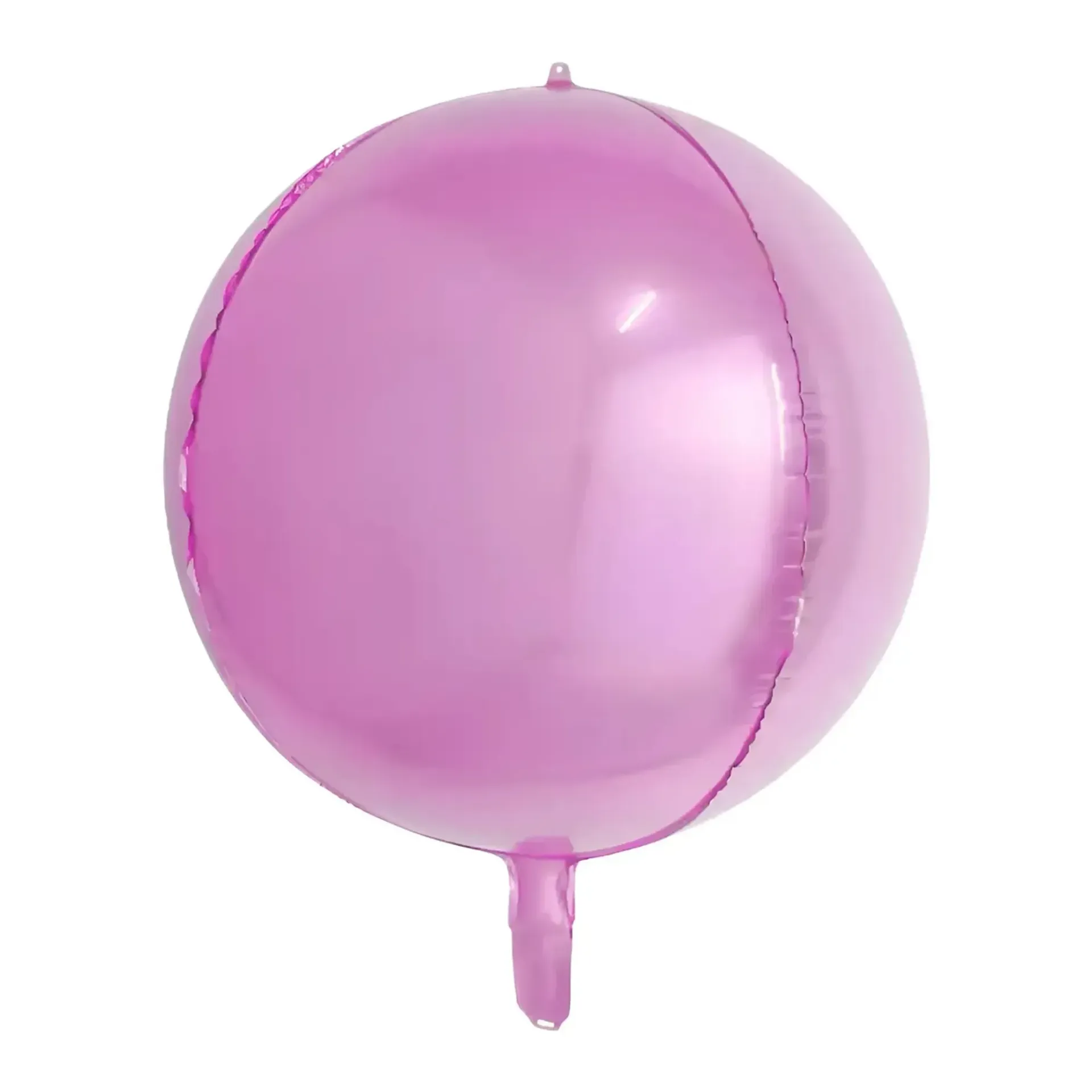 GLOBO MET. BURBUJA ROSA ORBZ 22" S-H HX-2550