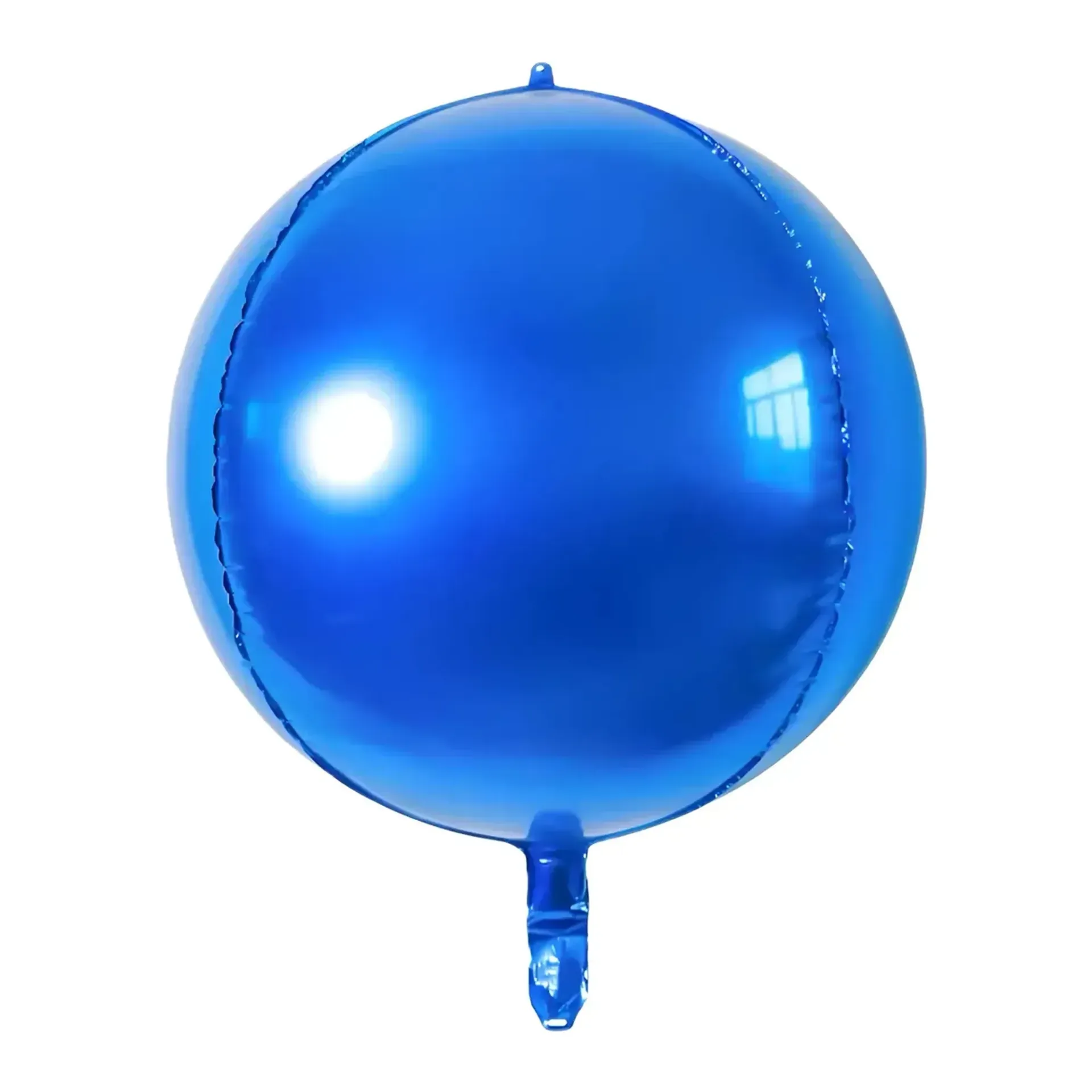 GLOBO MET. BURBUJA AZUL ORBZ 22" S-H HX-2550