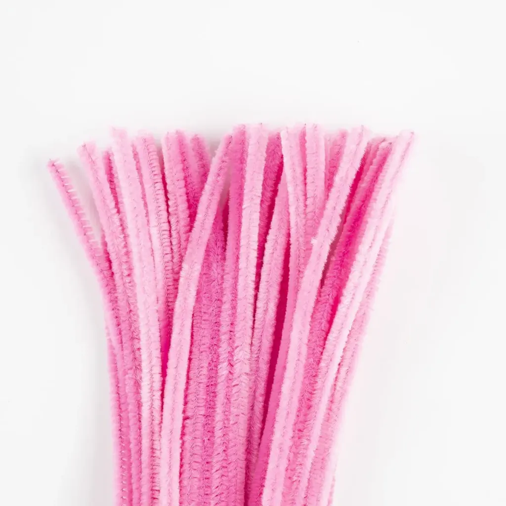 [17501228824879] CHENILLE POLIESTER SELANUSA C/10 PZ 31-ROSA FUERTE