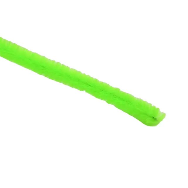 CHENILLE POLIESTER SELANUSA C/10 PZ 11-VERDE LIMON