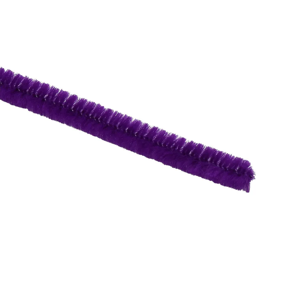 CHENILLE POLIESTER SELANUSA C/10 PZ 26-MORADO