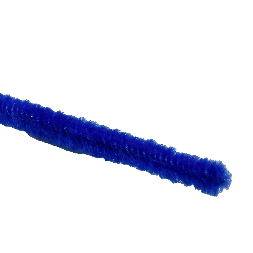 [17501228825029] CHENILLE POLIESTER SELANUSA C/10 PZ 22-AZUL REY