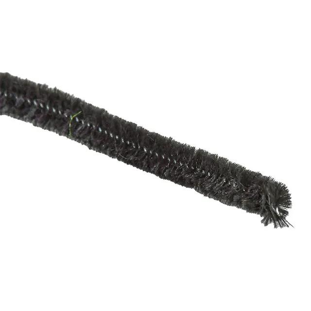 CHENILLE POLIESTER SELANUSA C/10 PZ 24-NEGRO
