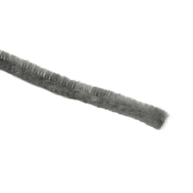CHENILLE POLIESTER SELANUSA C/10 PZ 18-GRIS