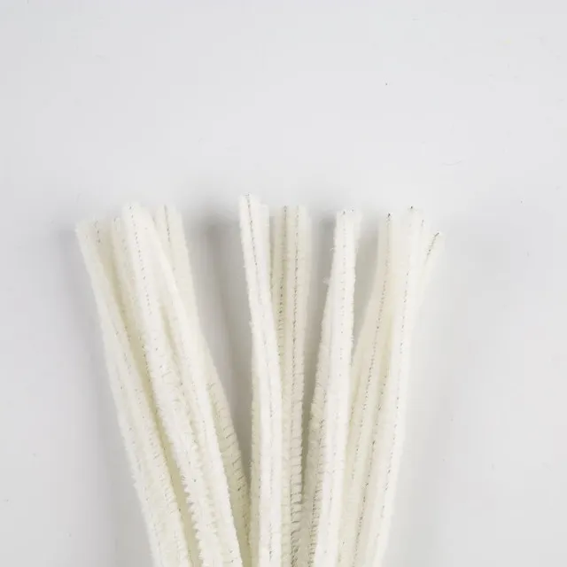 [17501228824848] CHENILLE POLIESTER SELANUSA C/10 PZ 27-HUESO