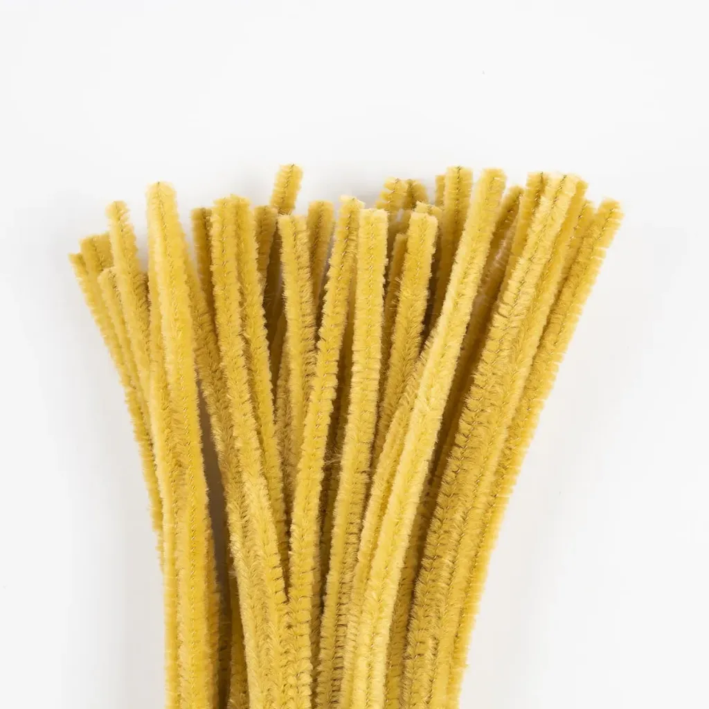 CHENILLE POLIESTER SELANUSA C/10 PZ 163-CREMA
