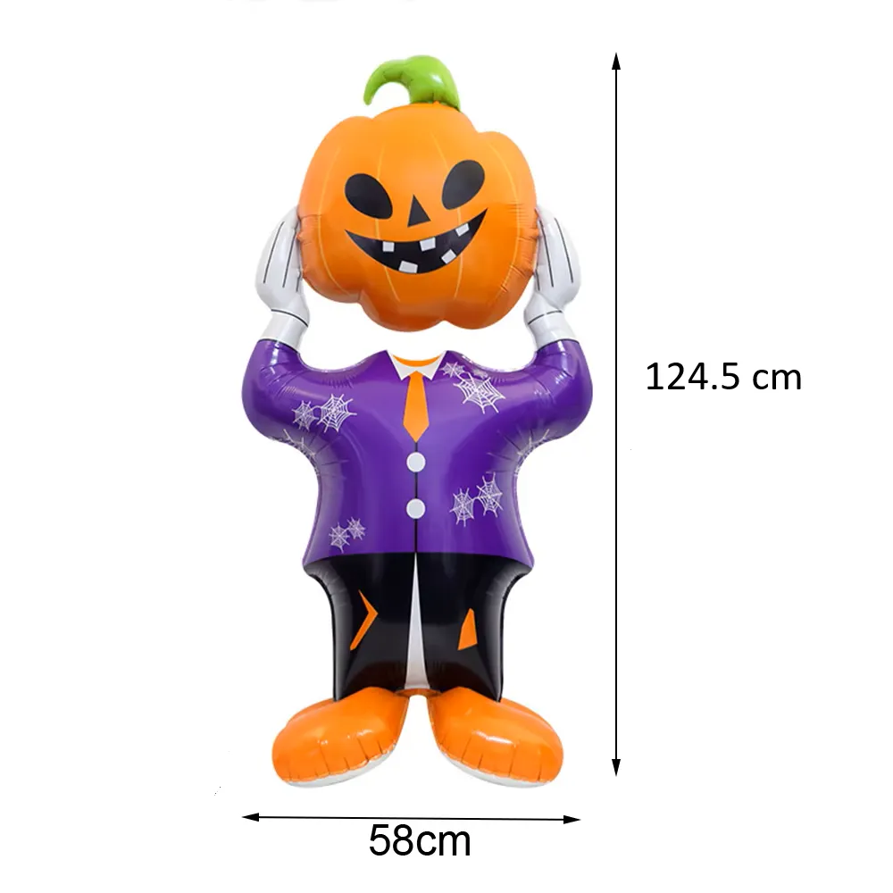 GLOBO HALLOWEEN CALABAZA HYY-WSK-6