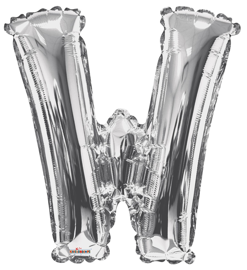 GLOBO MET. SILVER JUMBO "W" 34" S-H 15252-34