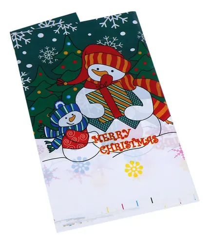 [016019004190] MANTEL PLASTICO NAVIDEÑO