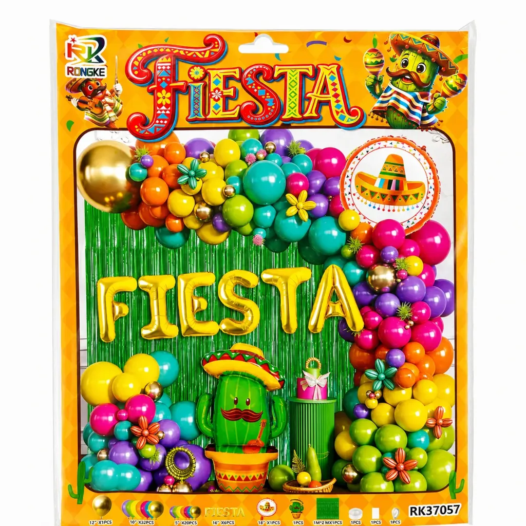 SET DE GLOBOS GRANDE NOPAL RK37057