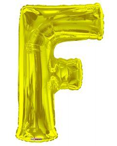 [681070105224] GLOBO MET. GOLD JUMBO "F" 34" S-H 15265-34