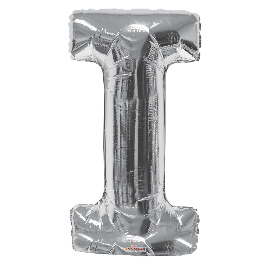 [681070104951] GLOBO MET. SILVER JUMBO "I" 34" S-H 15238-34