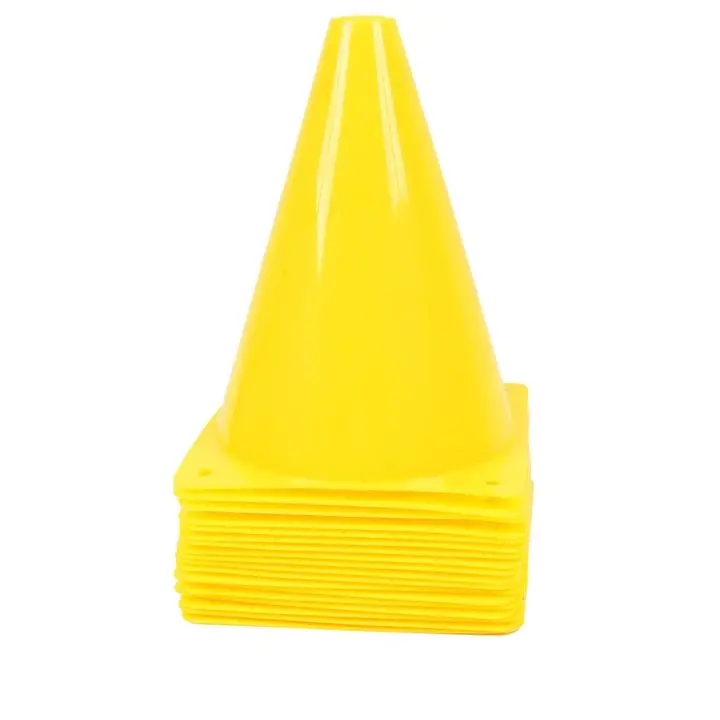 [712651] CONOS SEÑALIZACION AMARILLO BLANQUITA