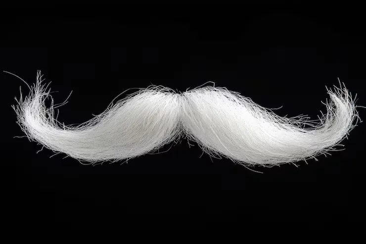 BIGOTES PERSONAJES BLANCO BLANQUITA
