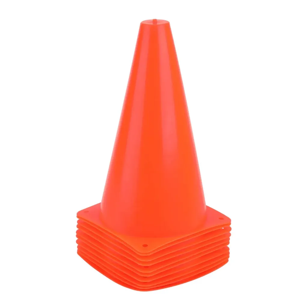 CONOS SEÑALIZACION NARANJA BLANQUITA