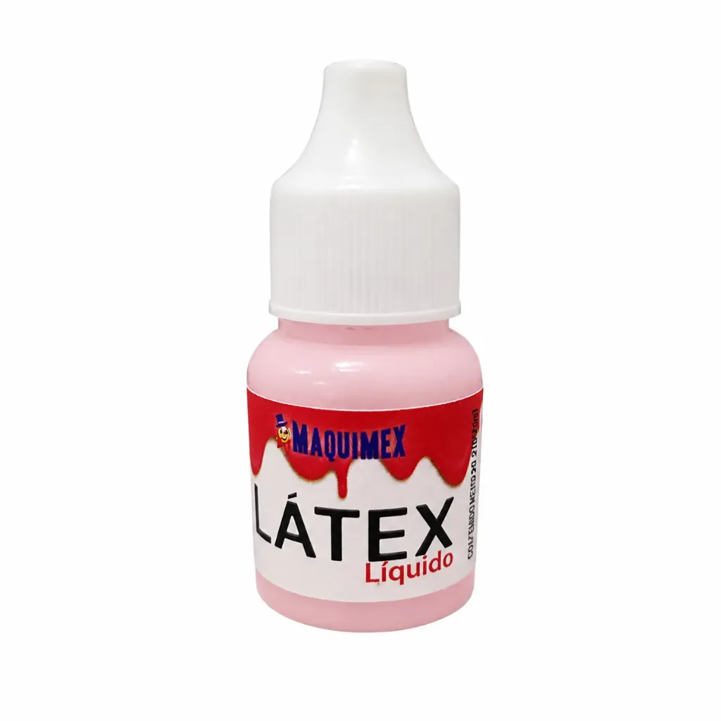MAQUILLAJE LATEX BLANQUITA