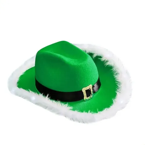 SOMBRERO FIESTA VERDE SBR-S-252A