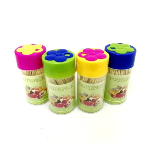 PALILLO DE DIENTES DE BAMBU A8104 PAQ 3PZ