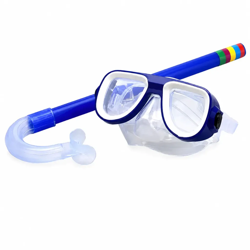 LENTES PARA NATACION CON SNORKEL 2008-2