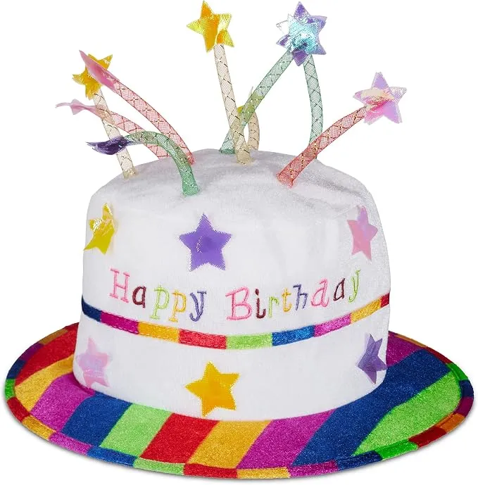 SOMBRERO CON ESTRELLAS AF0500