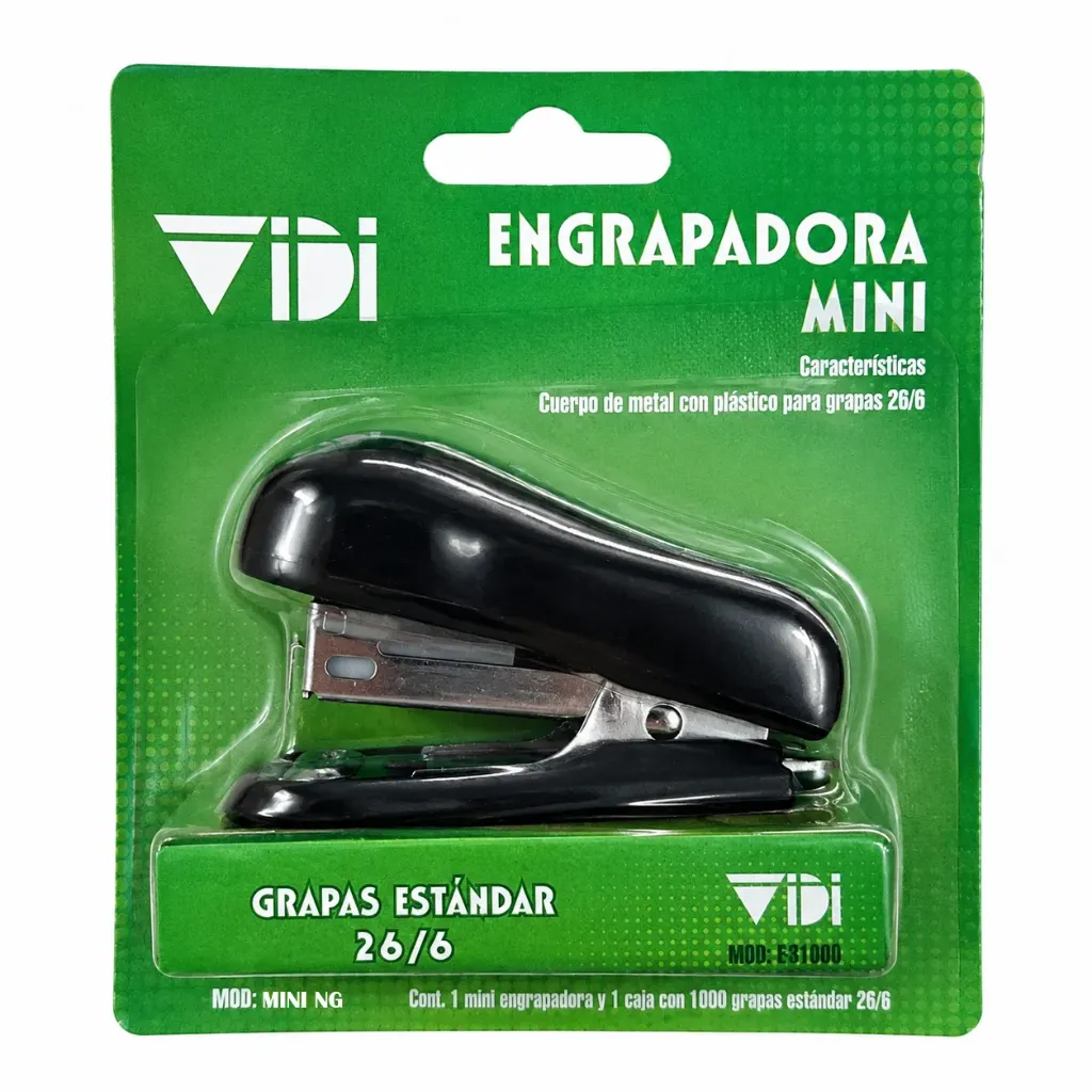 ENGRAPADORA MINI NEGRA MINI NG VIDI