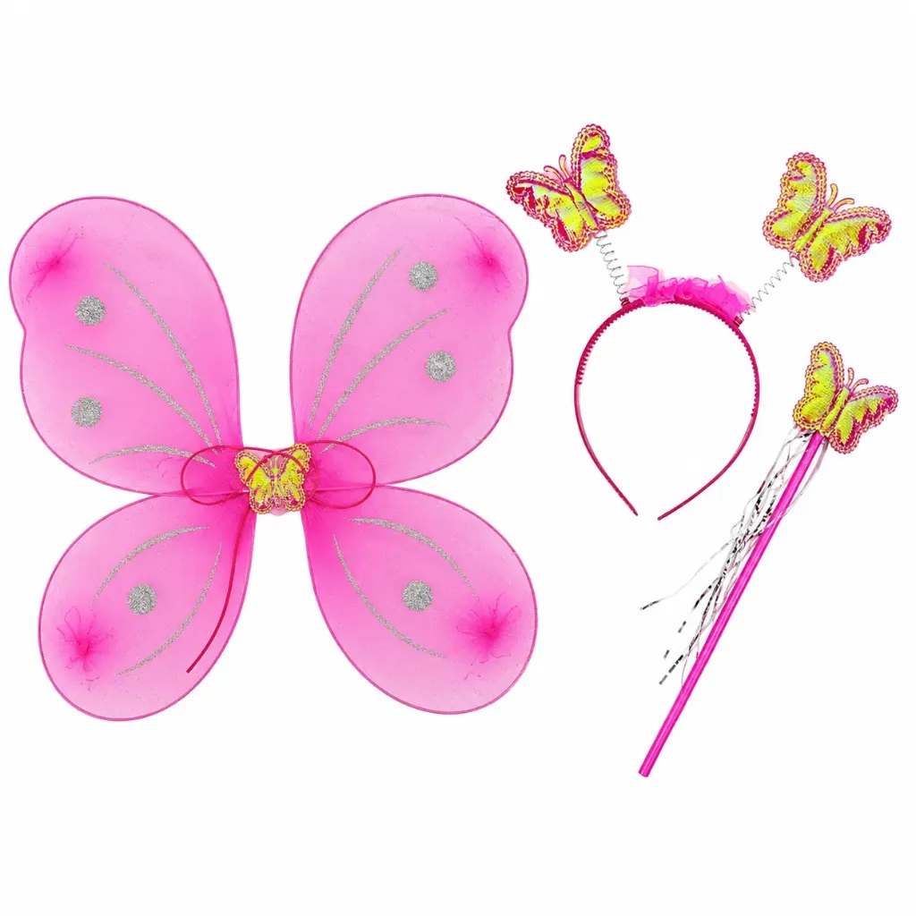 DISFRAZ ALAS DE MARIPOSA 2747-5